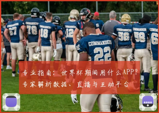 专业指南：世界杯期间用什么APP？专家解析数据、直播与互动平台
